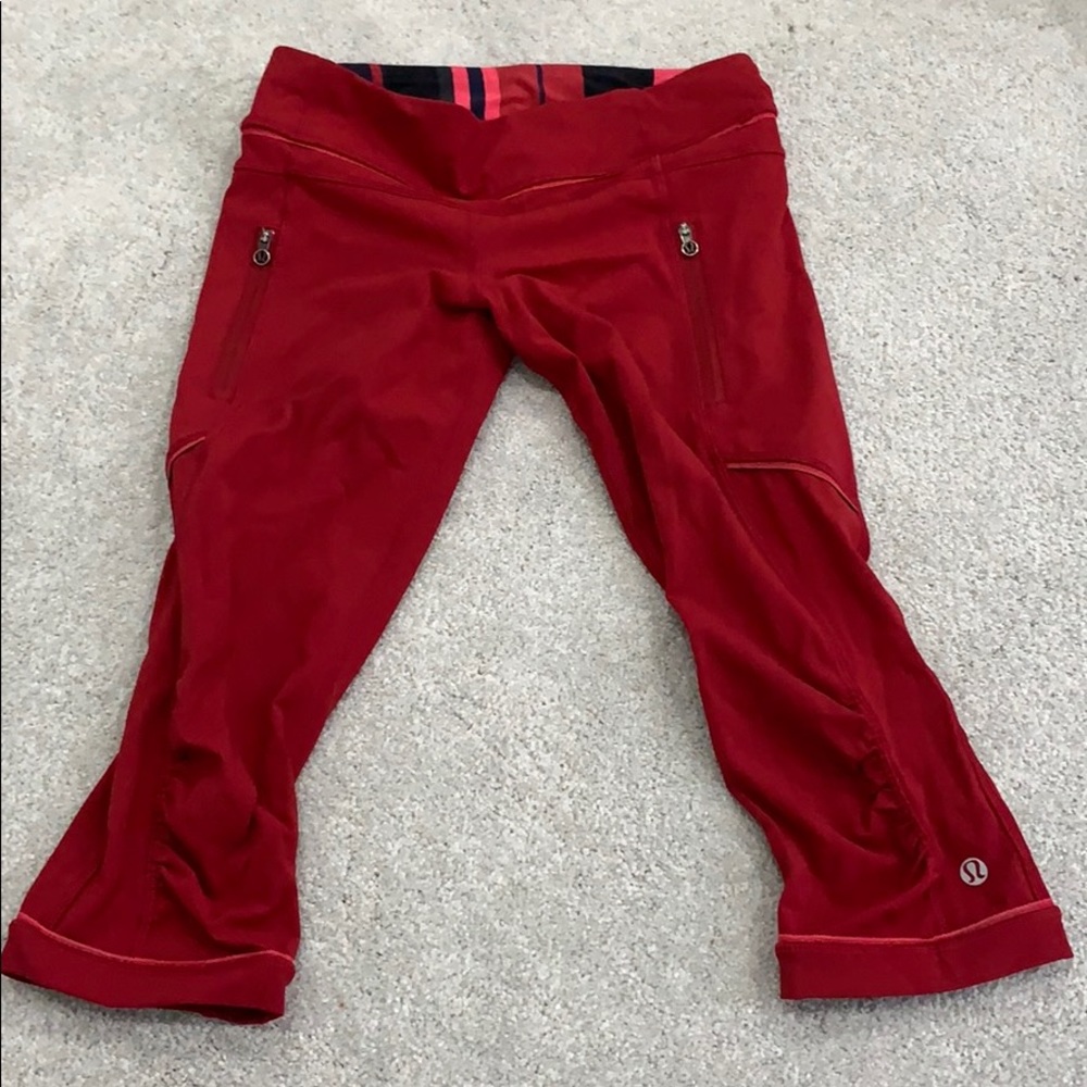 Lulu Lemon Cropped Leggings